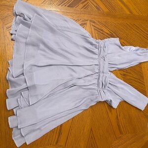 Light Purple Sleeveless Dress